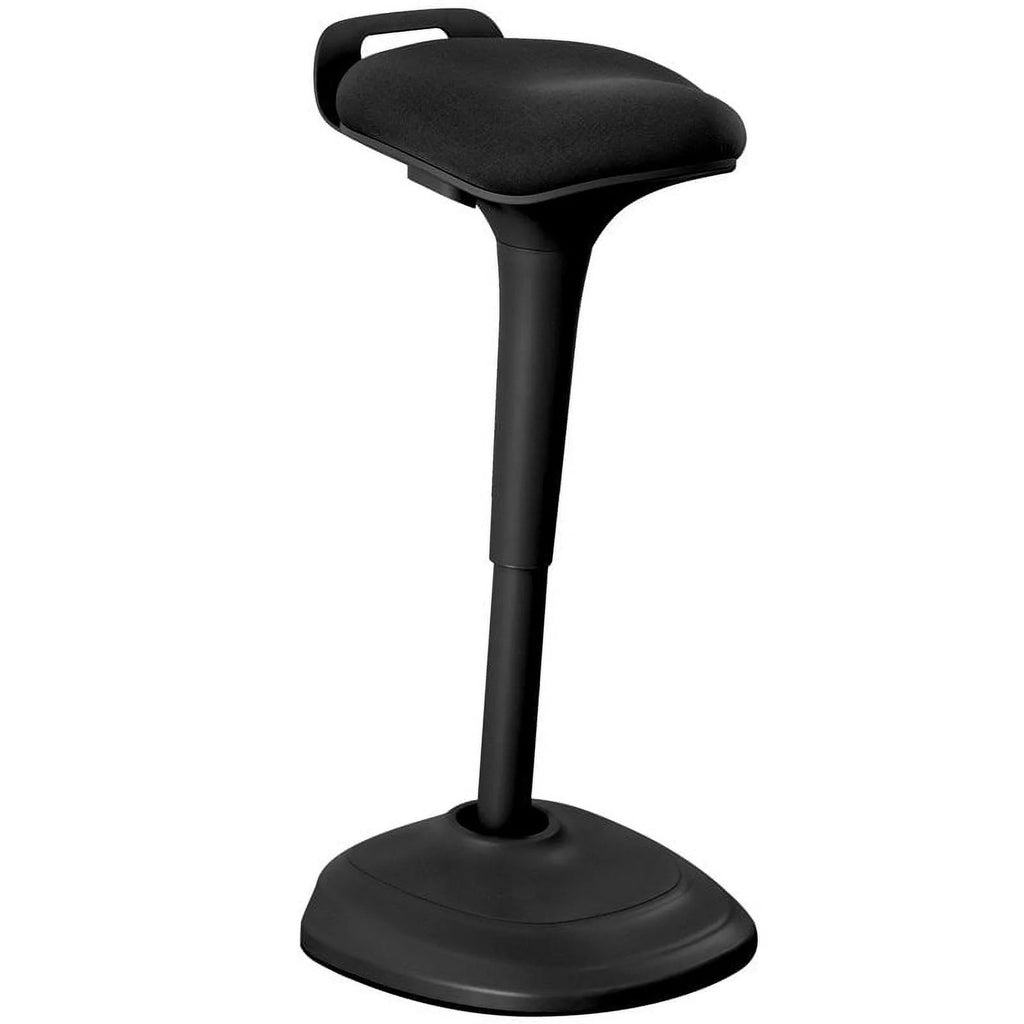 Black Adjustable Swivel Ergonomic Drafting Stool F40965