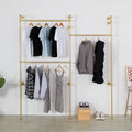Wall Mounted Heavy Duty Clothing Rack I3788