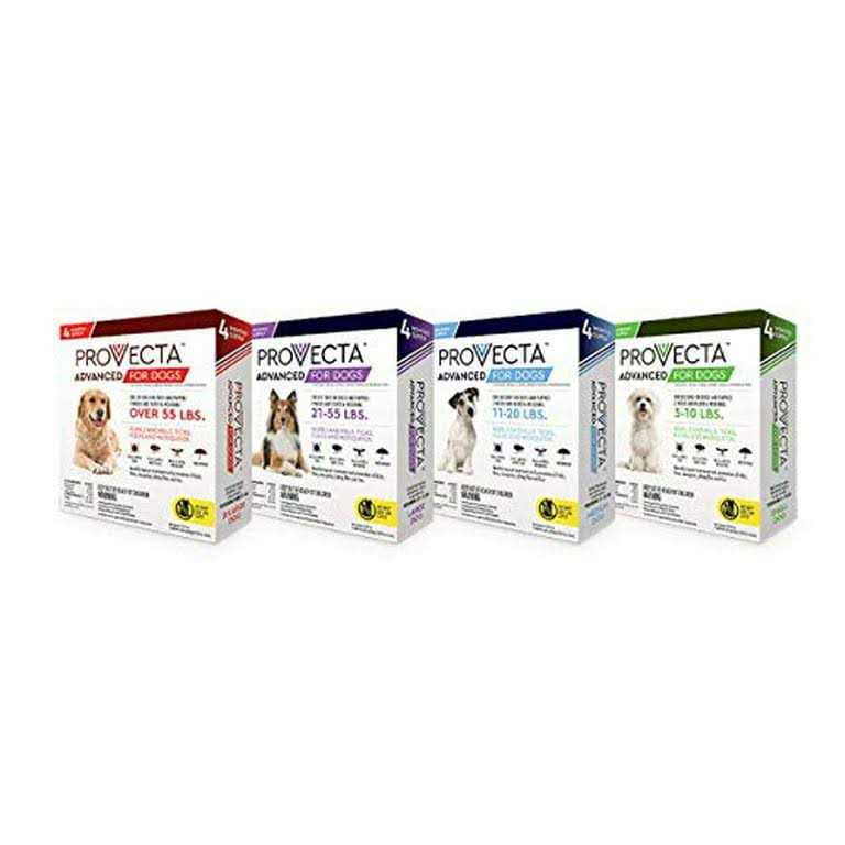 4 Doses Advanced for Dogs I841650
