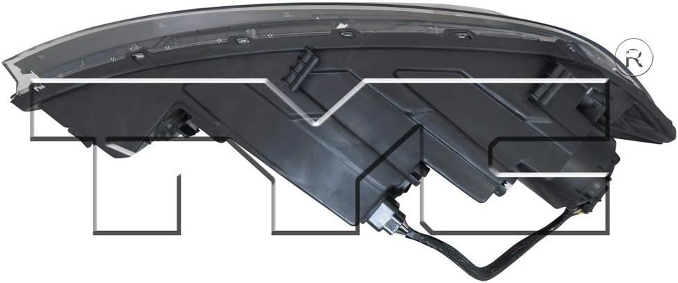 Driver Side Halogen Headlight S3552