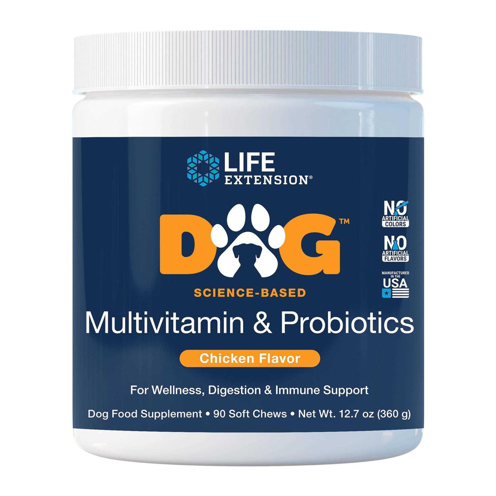 Dog Multivitamin & Probiotics Q441373