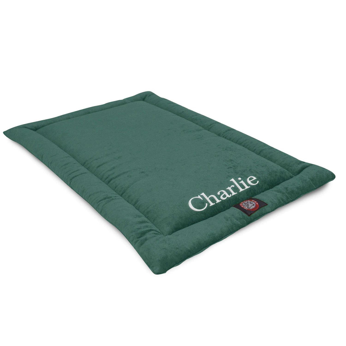 Personalized Dog Crate Mat S343723