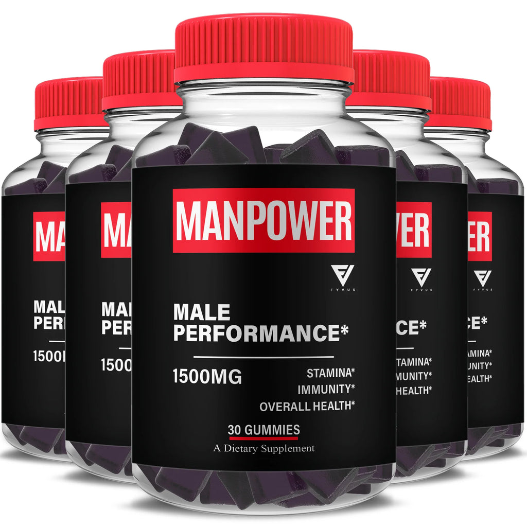 Man Power Gummies O56403