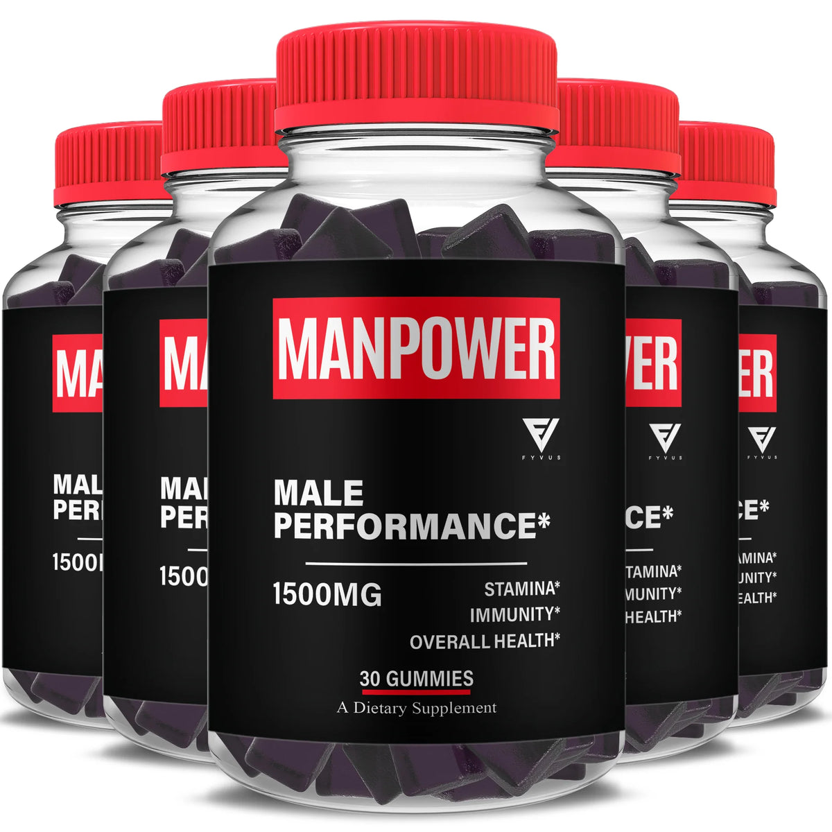 Man Power Gummies O56403