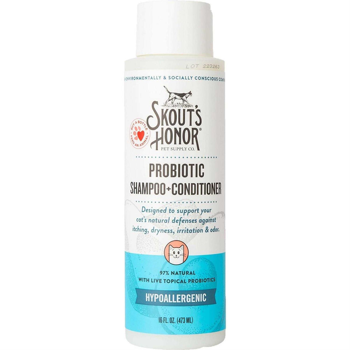 Probiotic Cat Shampoo Conditioner F487