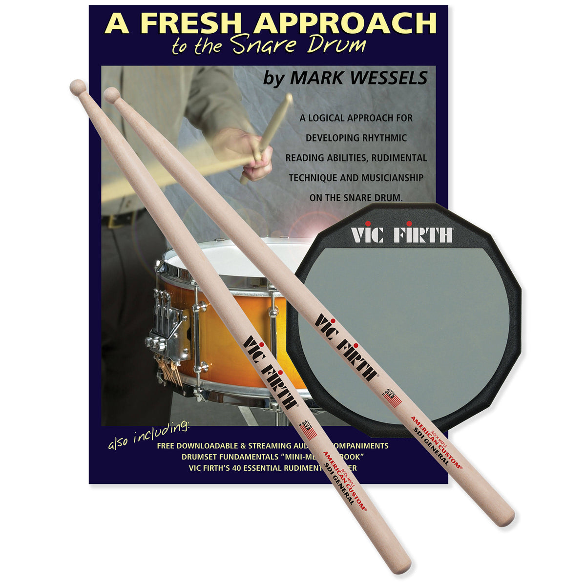 Drumstick Starter Pack K5695