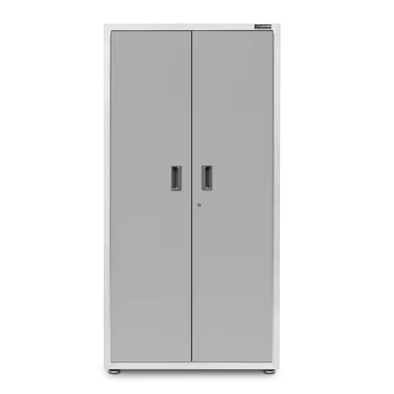 Steel Freestanding Garage Cabinet 36 in. W x 72 in. H Z13805