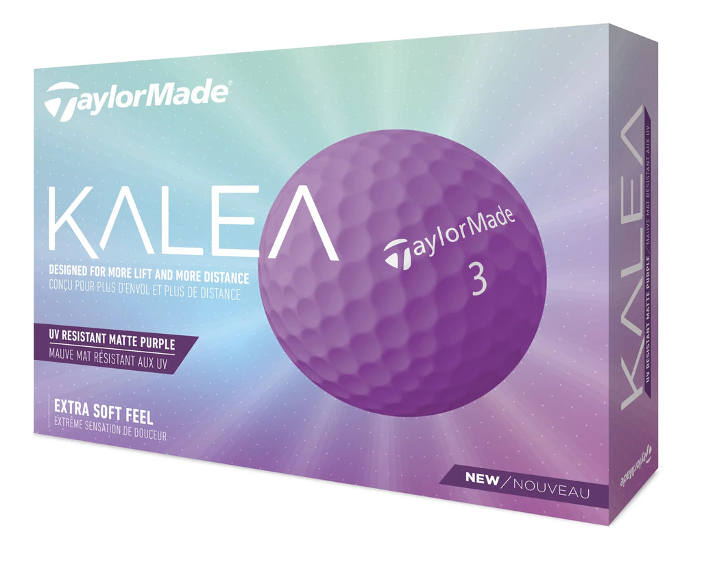 Purple Women's Golf Balls K238