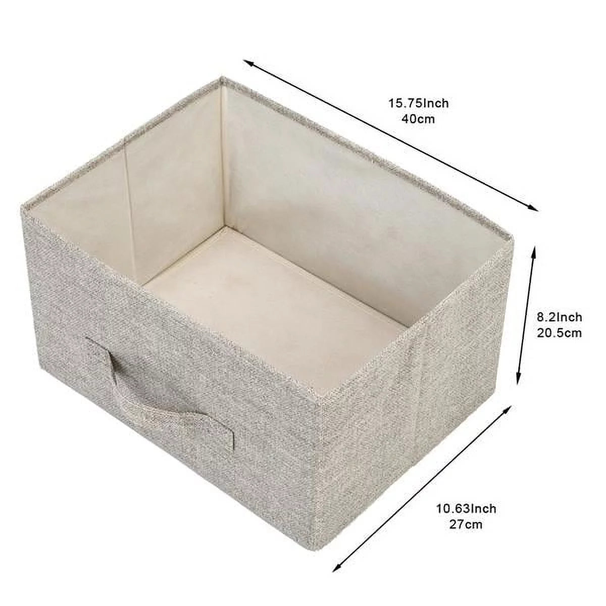 2 Drawer Fabric Nightstand U729441