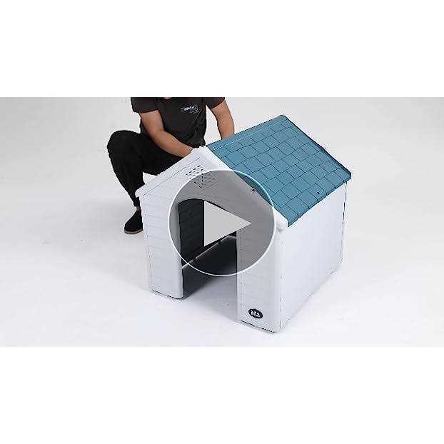Large Insulated Plastic Dog House P2740