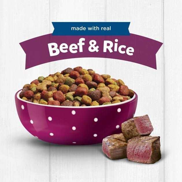 Real Beef Dry Puppy Food P938