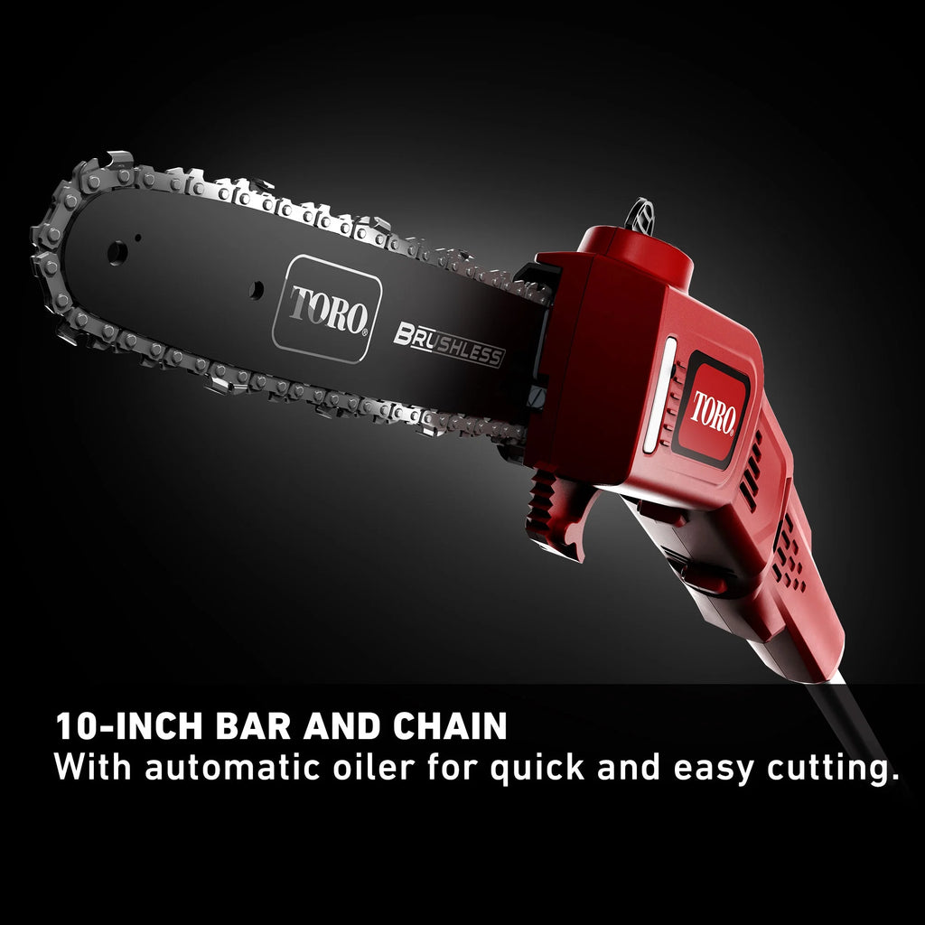 60V Max Cordless Electric Pole Saw with Battery & Charger C2073