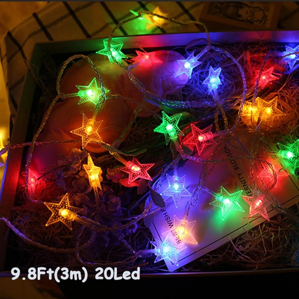 Hexagon Indoor Play Tent with Multicolor Lights N4174