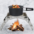 Folding Portable Charcoal Grill Stainless Steel F542