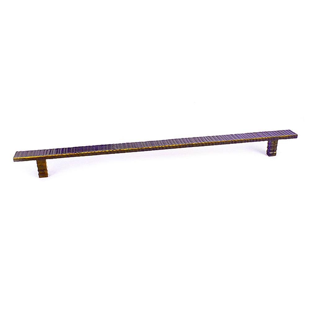 Forged 3 9x22 Center to Center Bar Pull Satin Nickel S848586