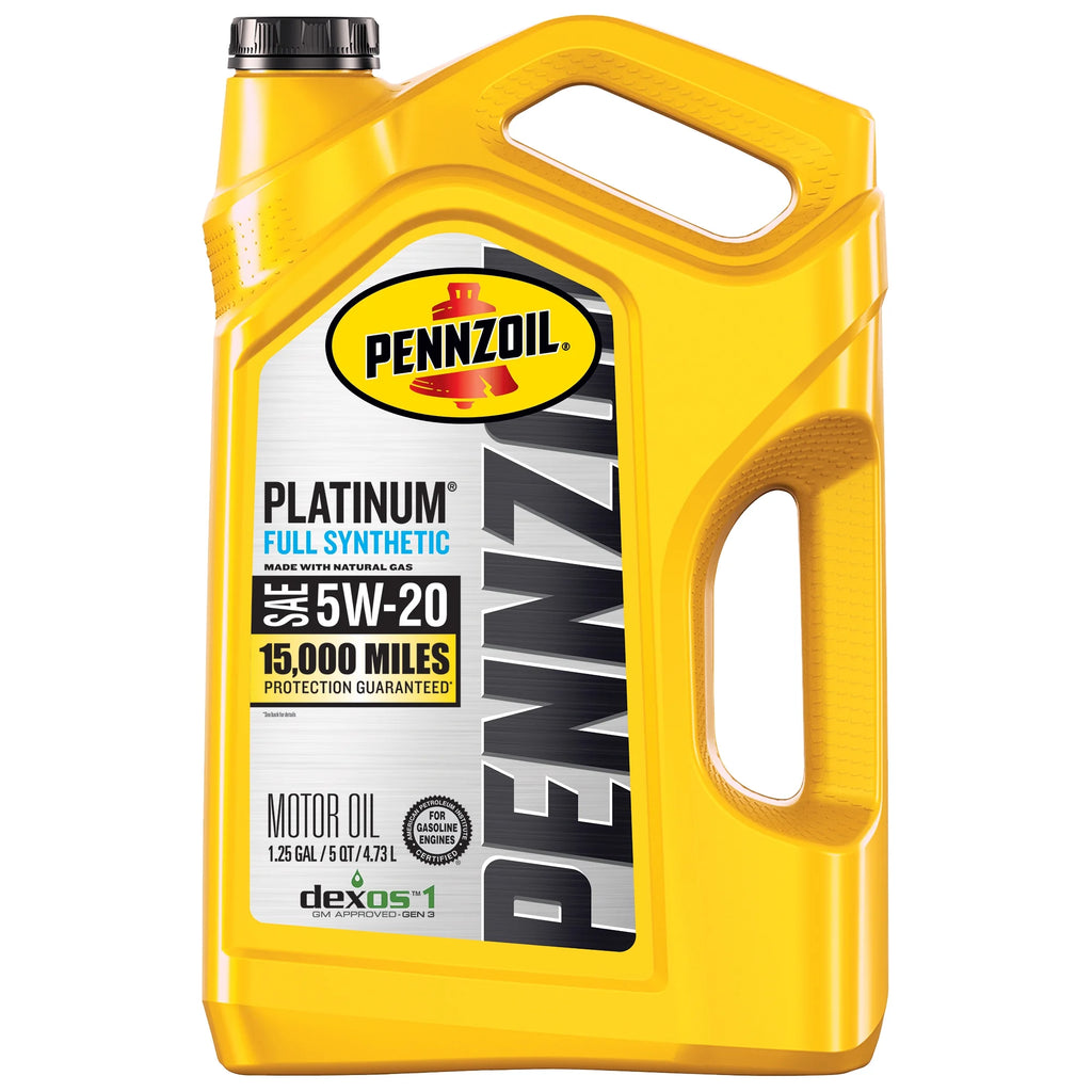 Full Synthetic 5W-20 Motor Oil, 5-Quart N373