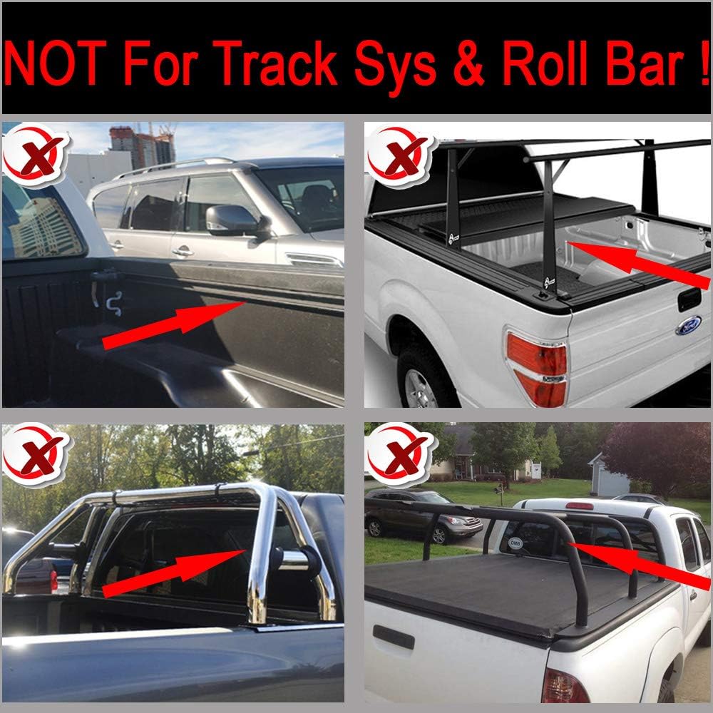 Soft Roll Up Tonneau Cover X73317