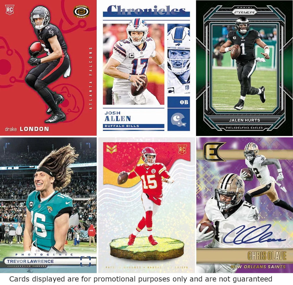 NFL Football Trading Cards Blaster Box A41270