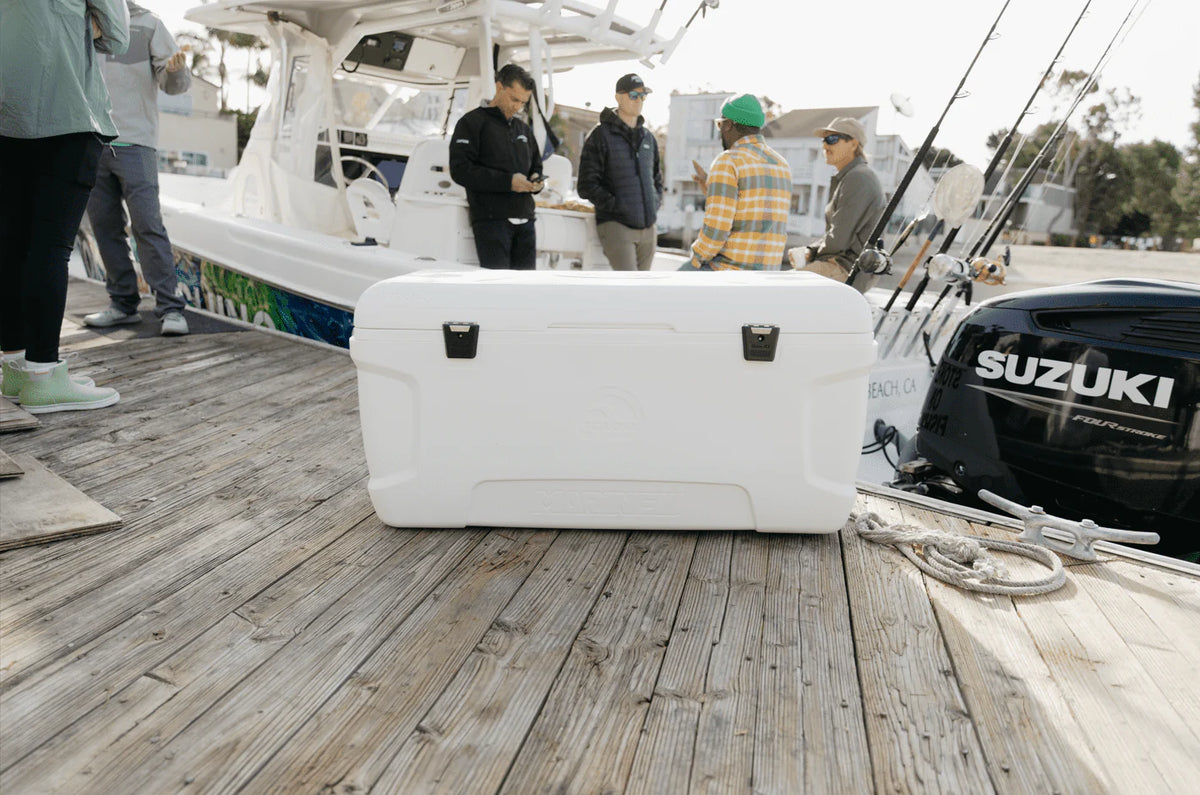 150 QT White Hard Side Cooler P886124