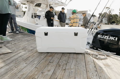 150 QT White Hard Side Cooler P886124