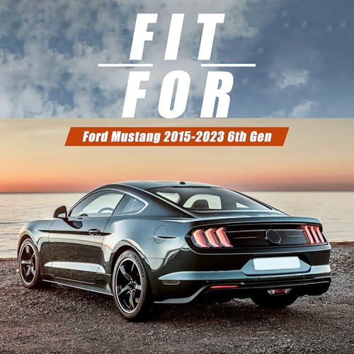 LED Tail Lights for Ford Mustang 2015-2023 G909