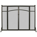 Flat Panel Fireplace Screen with Doors T8825
