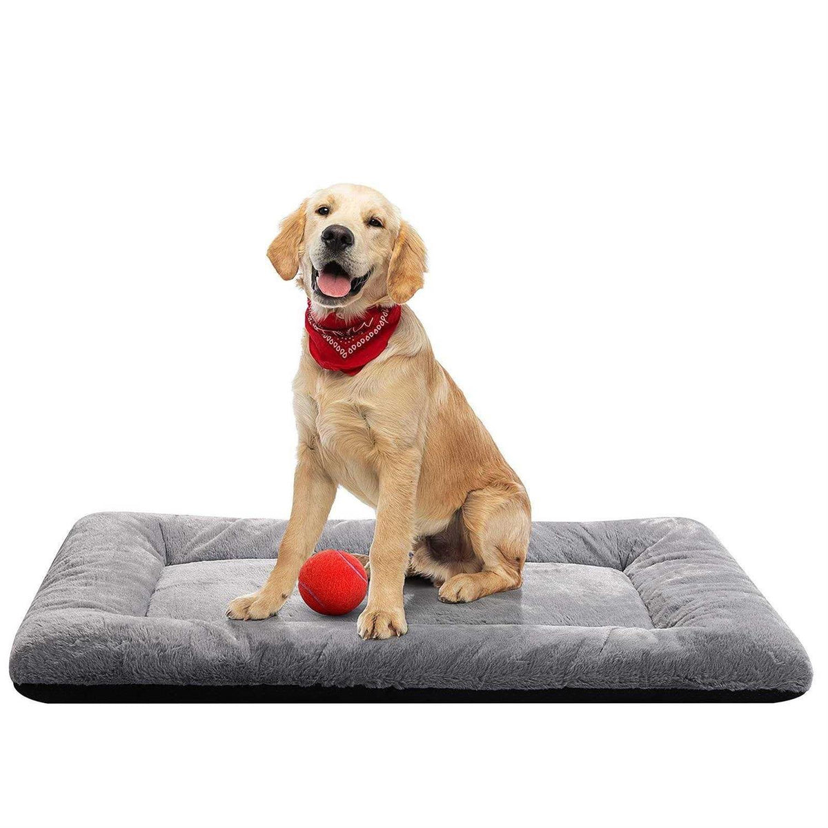 Ultra Soft Washable Anti-Slip Dog Crate Pad F616