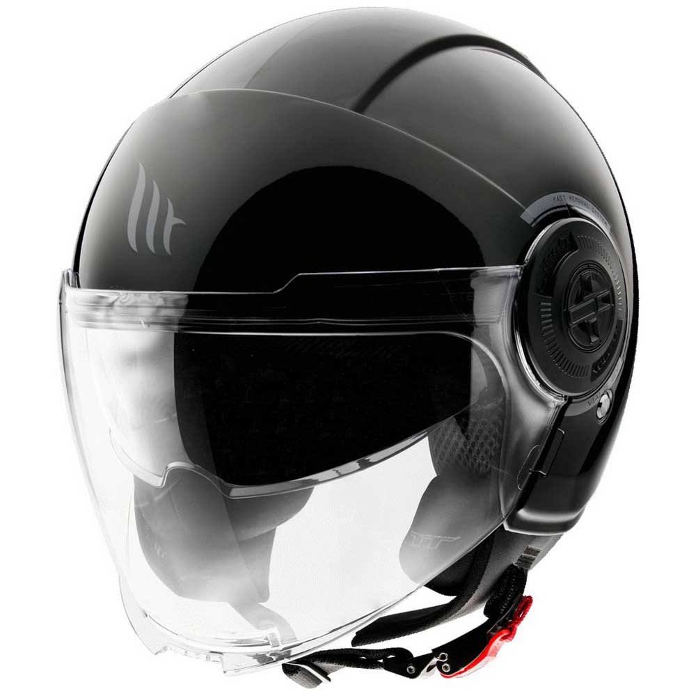 Black Solid A1 Helmet I47821