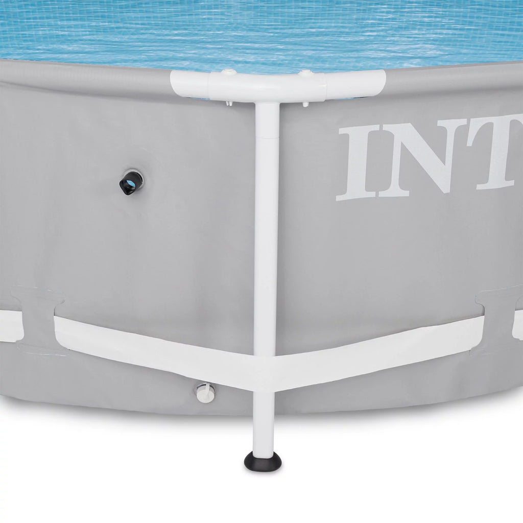 10ft x 30in Metal Frame Above Ground Swimming Pool X7472