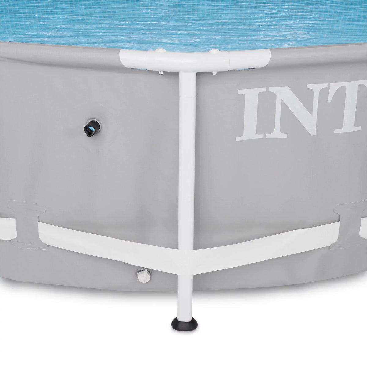10ft x 30in Metal Frame Above Ground Swimming Pool X7472