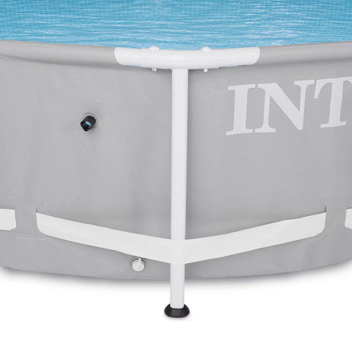 10ft x 30in Metal Frame Above Ground Swimming Pool X7472