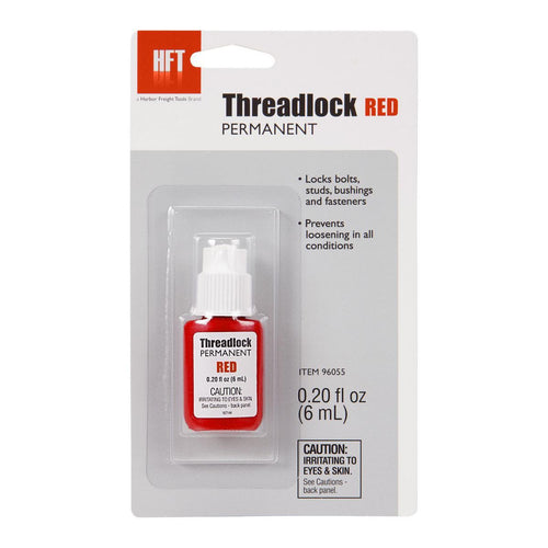 0.20 oz. Permanent Threadlock W6784