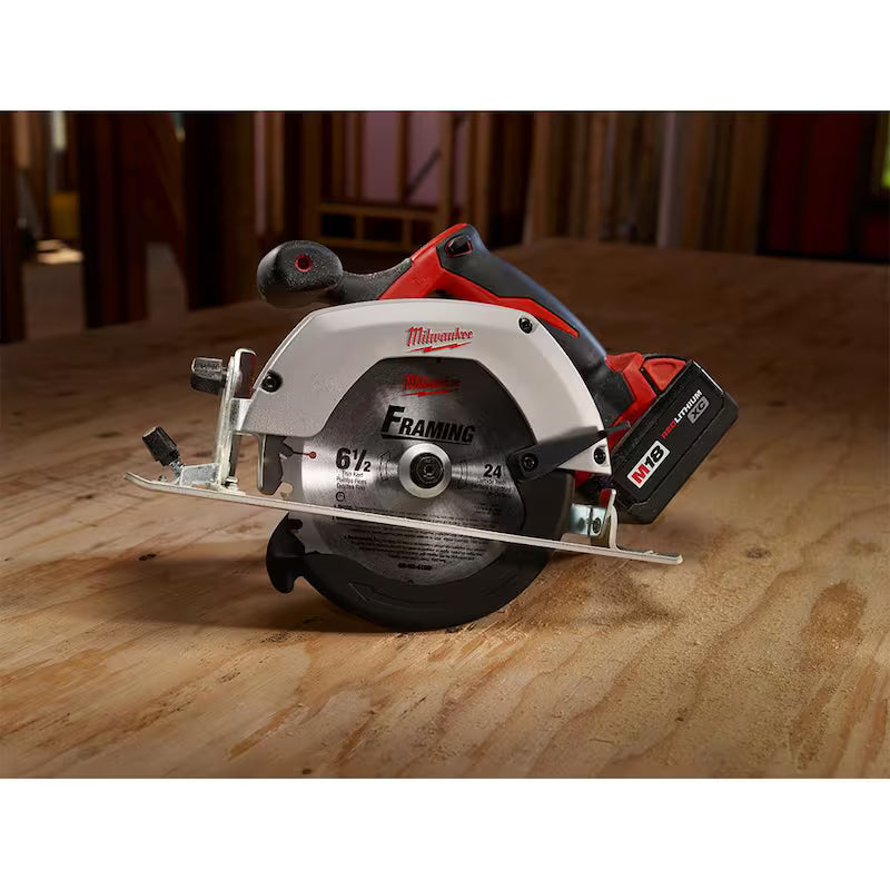 18V Cordless 6-1/2 in. Circular Saw with Battery & Charger G992305