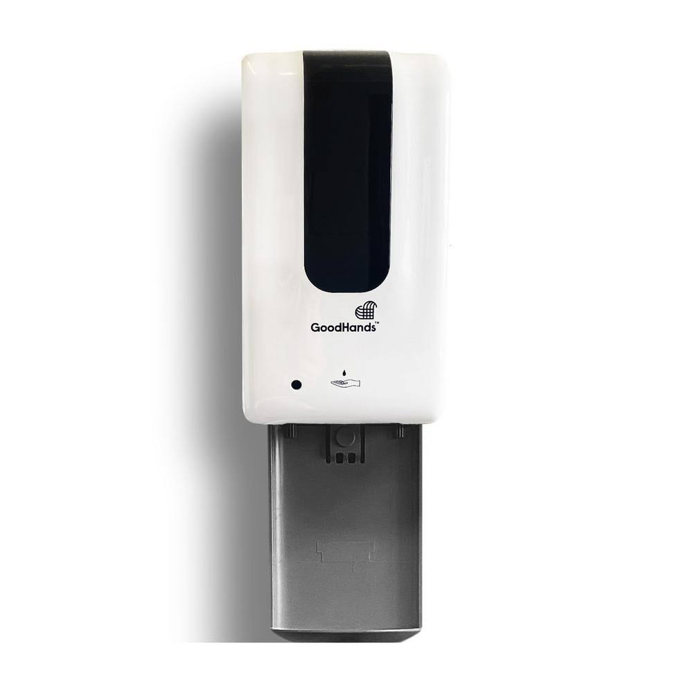 White Wall Mounted Liquid and Gel Sanitizer Dispenser S1943