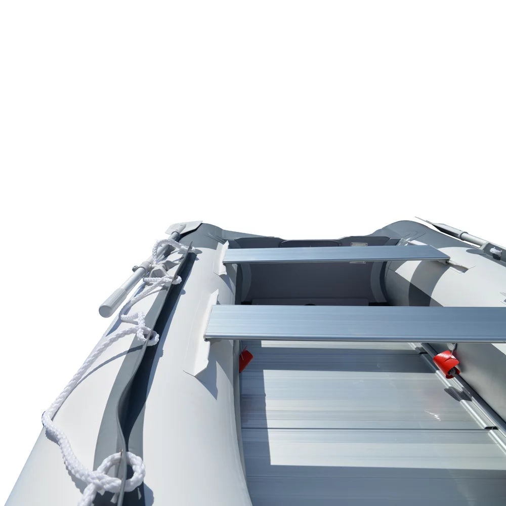 9.8 Ft Inflatable Boat with Aluminum Floor I552