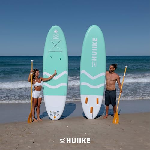 Inflatable Stand Up Paddle Board with Oar, Fins, Pump A72775