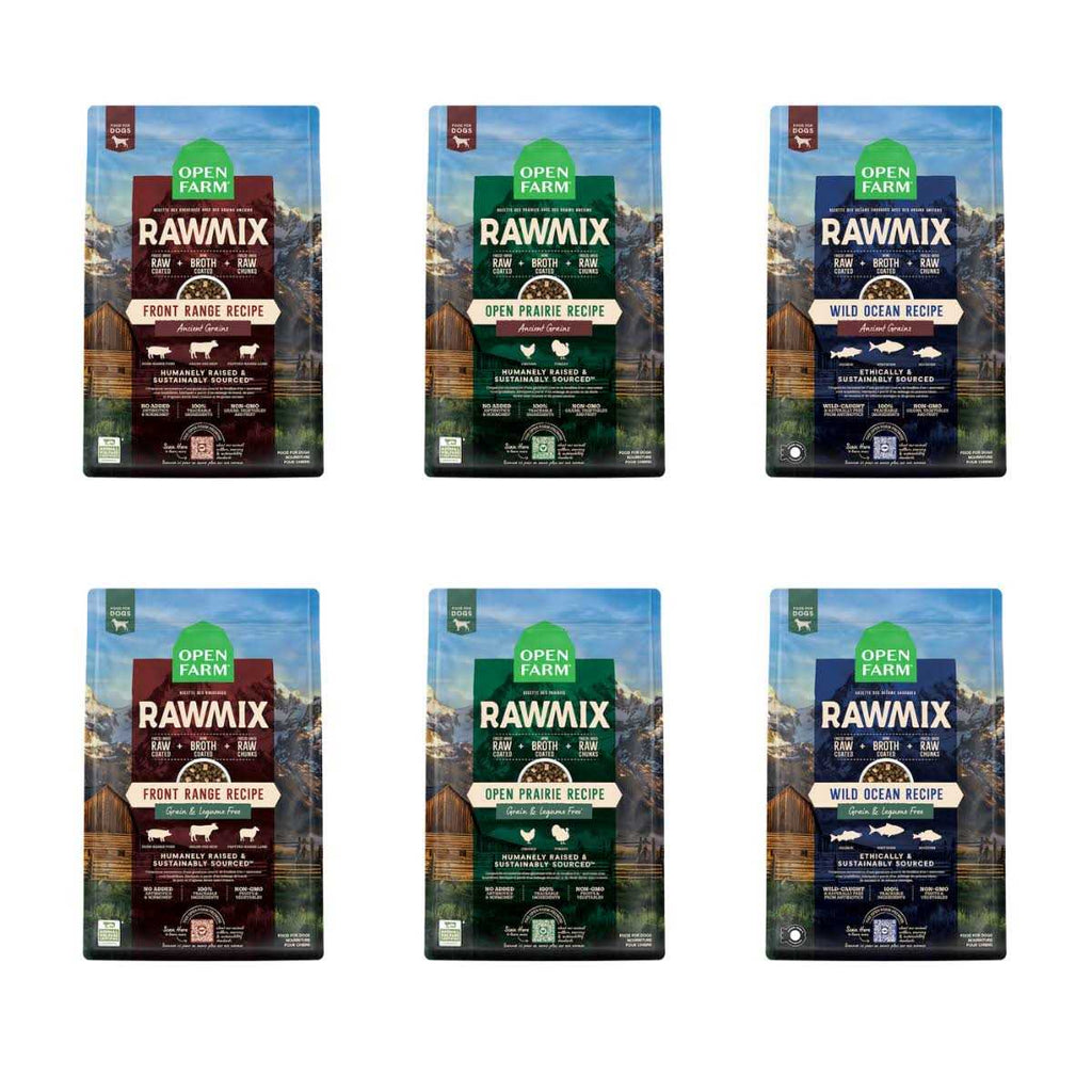 Wild Ocean Ancient Grains Dog Food N4055
