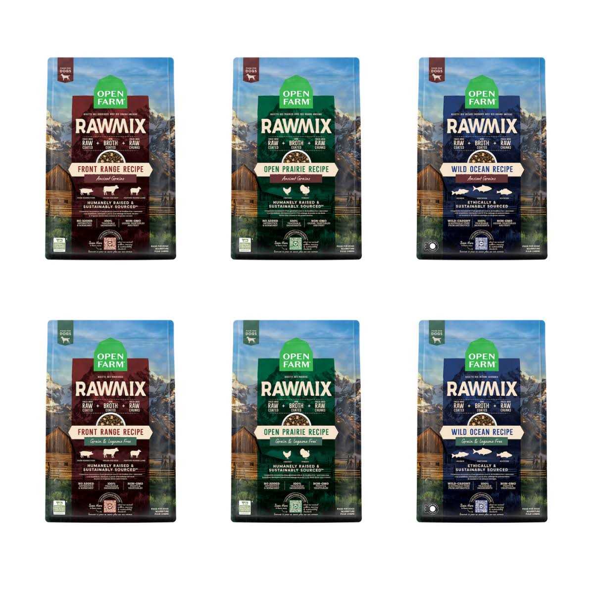 Wild Ocean Ancient Grains Dog Food N4055