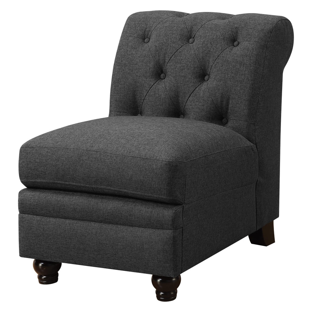 Armless Accent Chair E40941