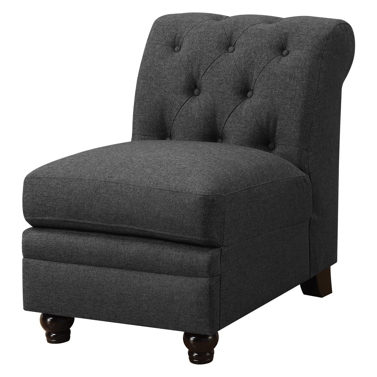 Armless Accent Chair E40941