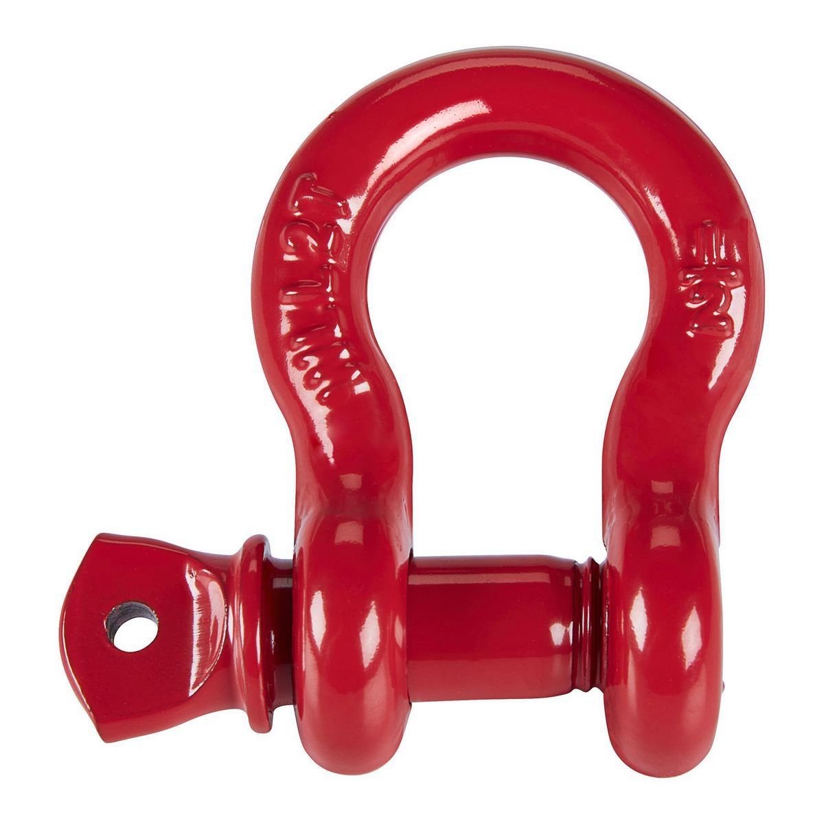 1/2 in. Black D-Ring Shackle I51474