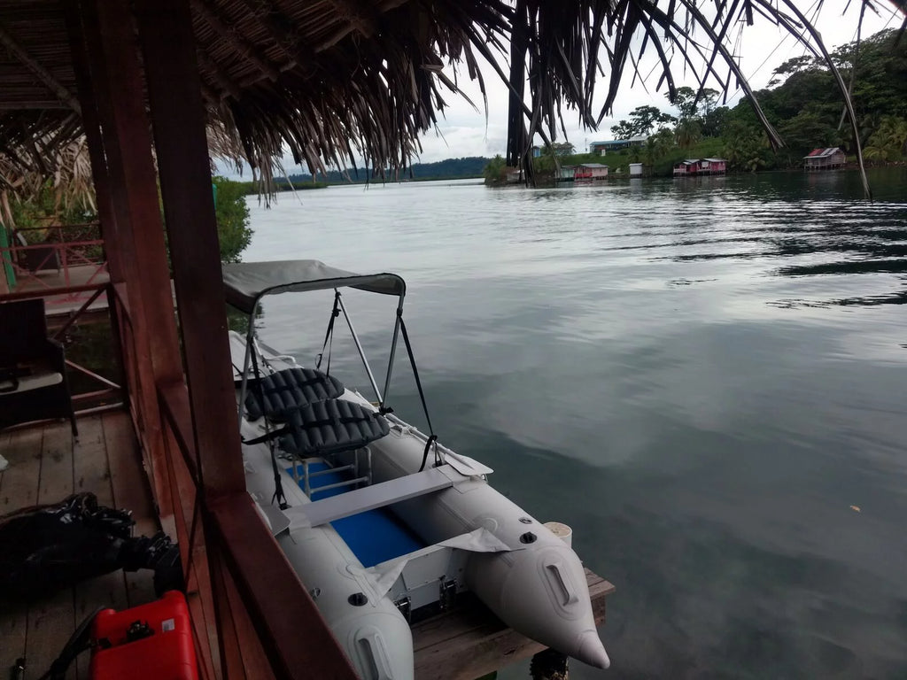 15.4Ft Inflatable Kayak Boat H6885