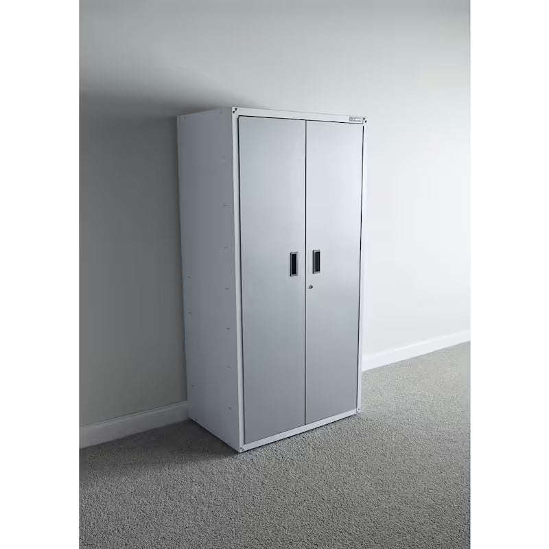 Steel Freestanding Garage Cabinet 36 in. W x 72 in. H Z13805