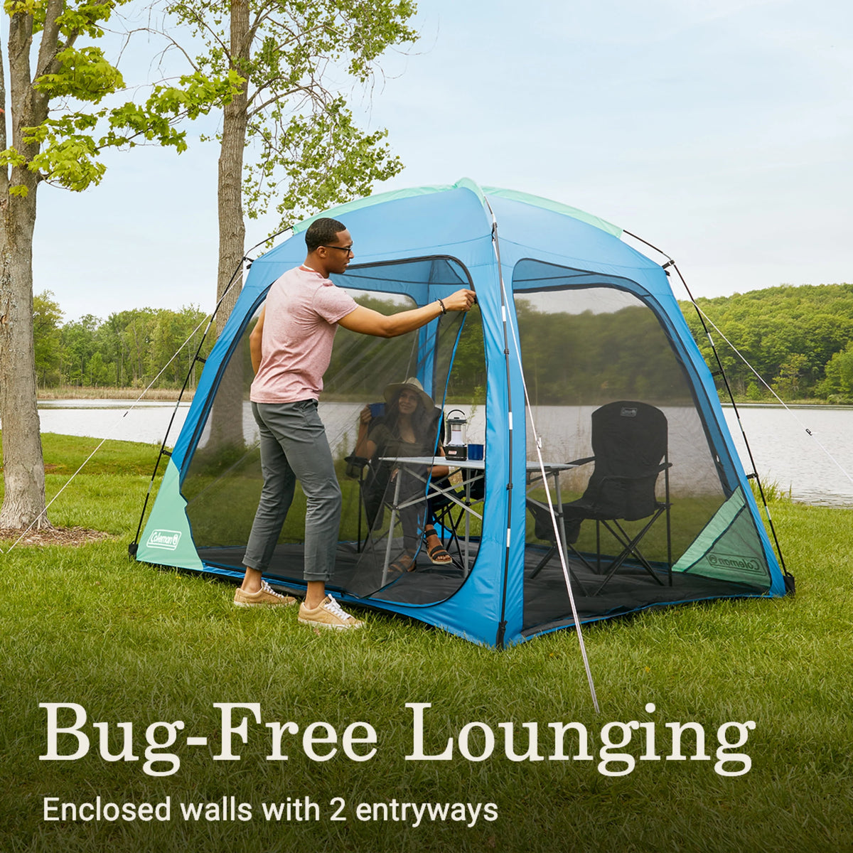 8 x 8 Screen Dome Tent N7528