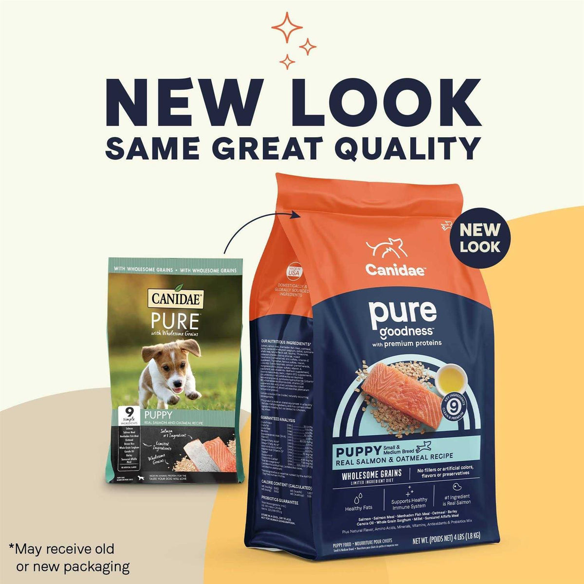 Salmon & Oatmeal Dry Dog Food Y4960