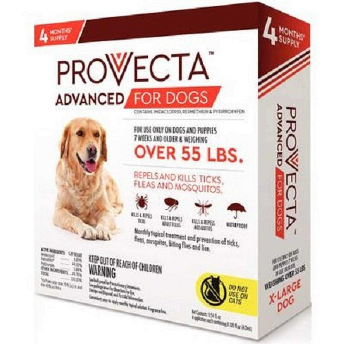 4 Doses Advanced for Dogs I841650