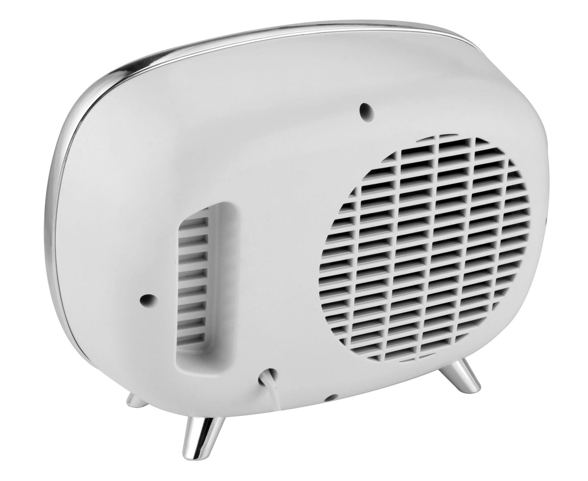 White Retro Heater 1500W U791016