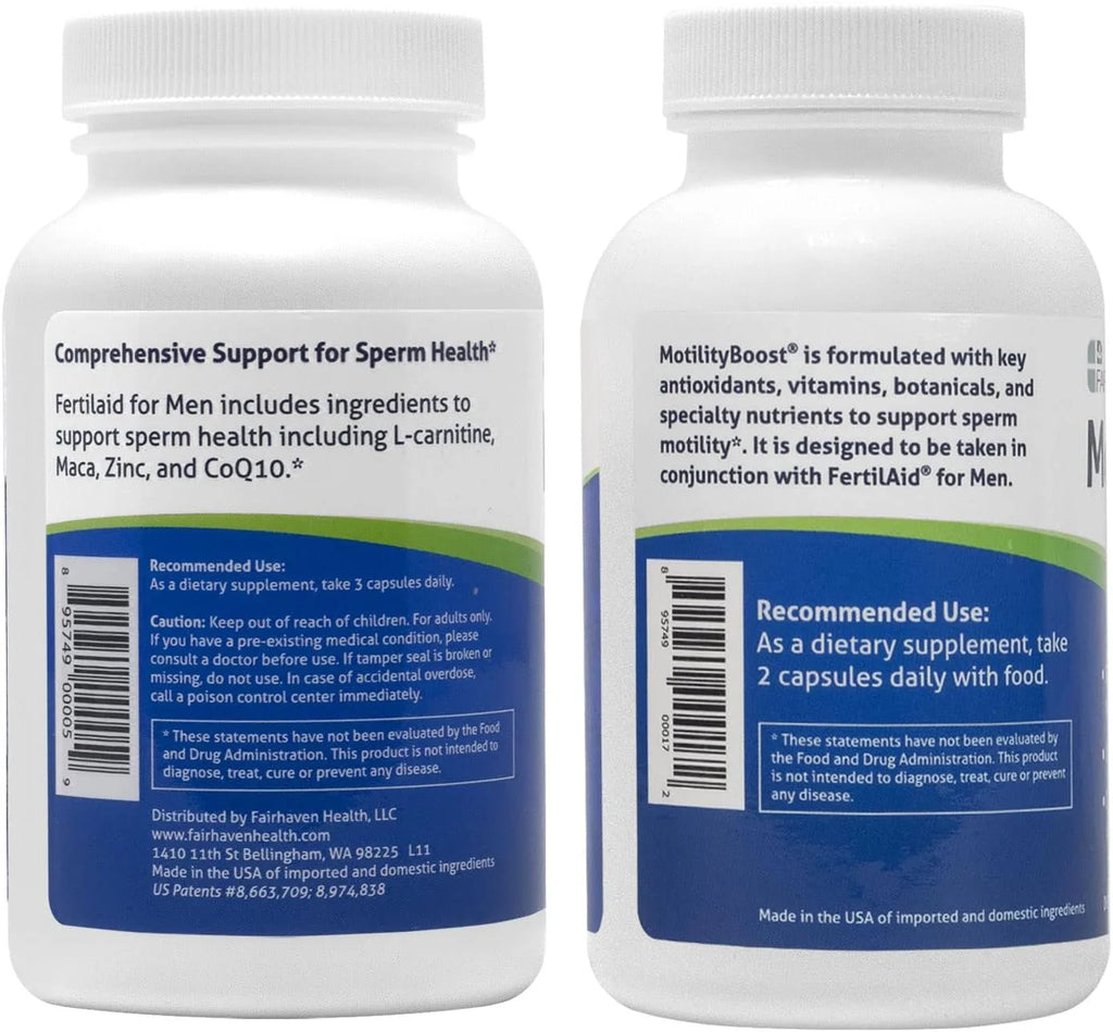 Male Fertility Supplement 150 Capsules Y843439