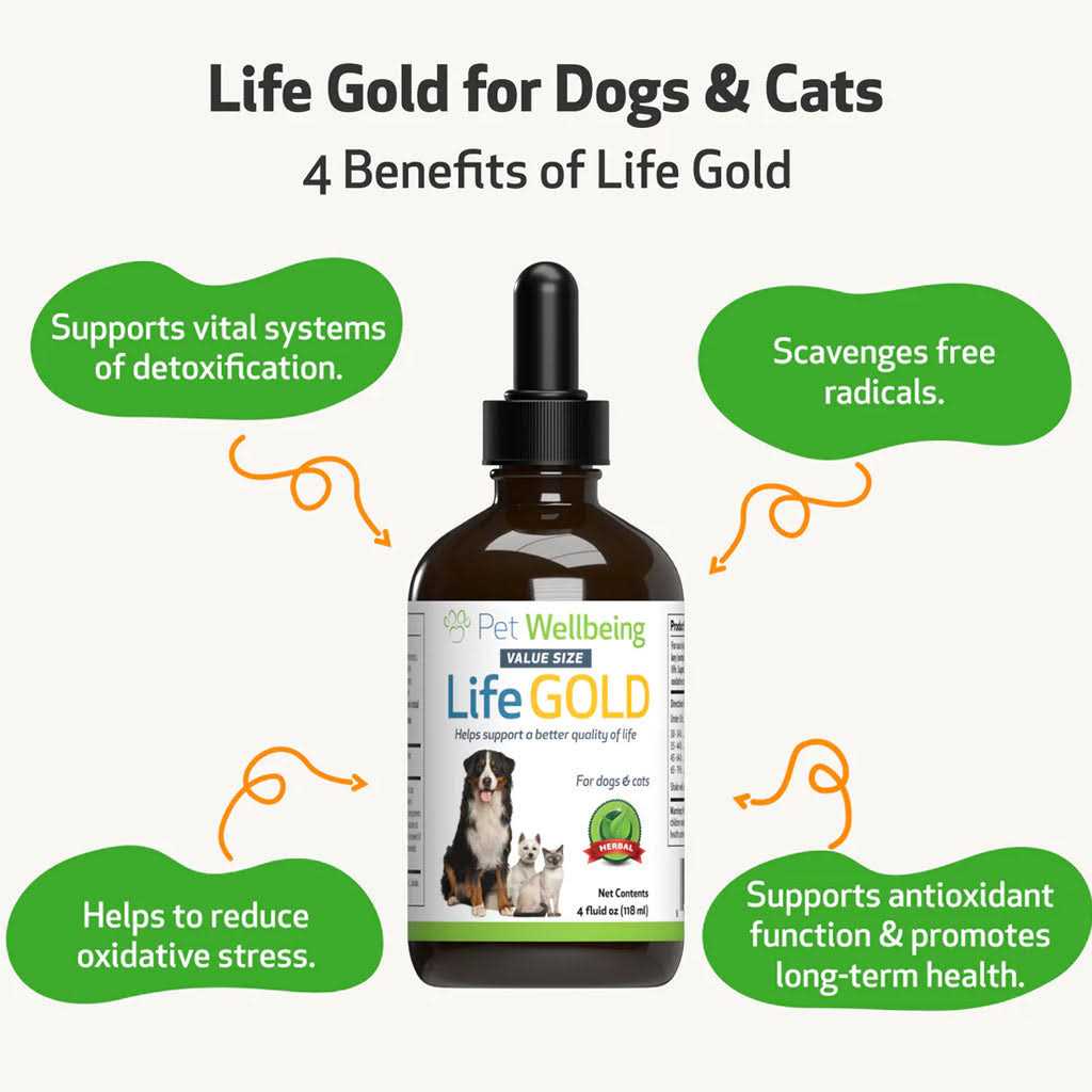 Life Gold for Dogs U113958