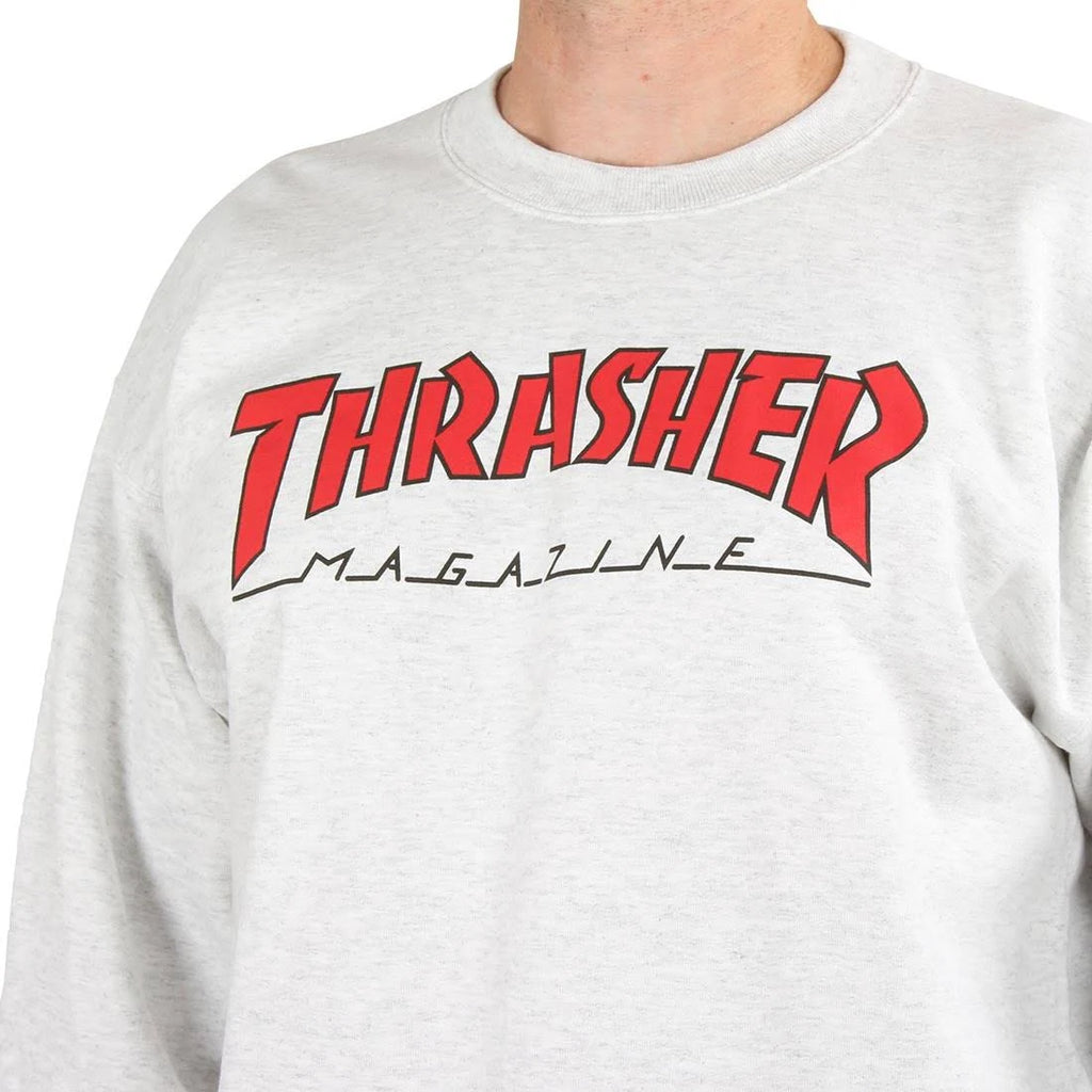 Ash Grey Crew X193361